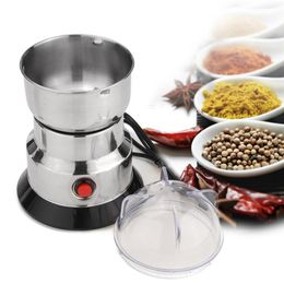 Electric Herbs Spices Nuts Coffee Bean Mill Blade Grinder With Stainless Steel Blades Household Grinding Machine Tool T200323202v