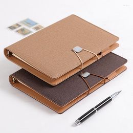 Planner Binder Spiral Notebooks And Journals Agenda Office Bussiness Cloth Note Book For School Supplies Stationery