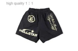 Shorts Hellstar Studios Mesh Men's Nylon Breathable Knee Length Short Pants Sportswear Jogging Basketball Pant Men Women Plus Size Fitness Running 2 RSY9