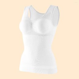 Camisoles & Tanks Shaper Base Layer Tank Top Seamless Body Bra Women's Tummy Control Underwear