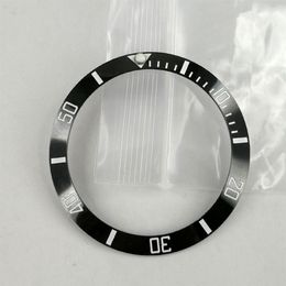 Classic 38mm high quality black luminous ceramic bezel insert for 40mm SUB men's watches Be1233o