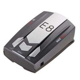 Diagnostic Tools E8 Led GPS Laser Detector Counter-radar Car Electronics Cars Antiradars Speed Auto Voice Alert Warning Control De261z