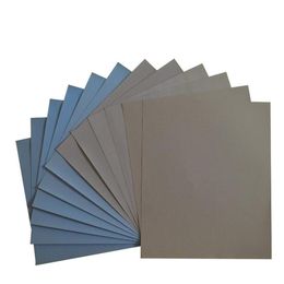 Grit 1500 2000 2500 3000 5000 7000 High Precision Polishing Sanding Wet dry Abrasive Sandpaper Sheets - Germany Pack of 12270o