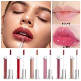 Lip Gloss Plumping Two Faced Moisturizing Color Liquid Big Mouth Oil