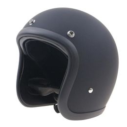 Japanese low profile motorcycle helmet 500TX cafe racer helmet Fibreglass shell light weight Vintage motorcycle2815