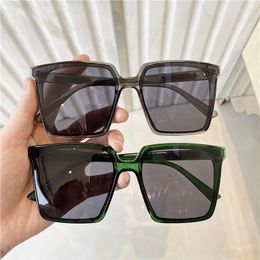 Sunglasses Oversized Square Women 2023 Fashion Shades For Retro Sun Glasses Big Frame Vintage Eyewear UV400