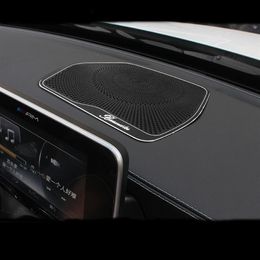 Car Centre Console Dashboard speaker cover protection Cover Trim For Mercedes Benz C Class W205 C180 C200 C260 GLC Class X253 Acce289l