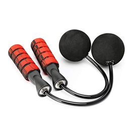 Jump Ropes Jump Rope Ropeless Skipping Rope Fitness Adjustable Weighted Ball Cordless Jump Rope for Men Women Kids Boxing Training 230729