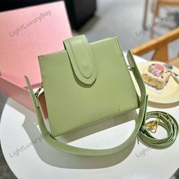 Tote Bag For Women High Appearance Level Light Green Shoulder Bag Designer High Quality Handbag Fashion Large Capacity Makeup Bag Classic Female Purse 230727