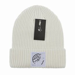 Top Selling Winter St One and Is Land Beanie Hat Men Women cap Ski Hats Snapback Mask Cotton Skull Unisex Cashmere Patchwork big horse Luxury Outdoor Beanies H6-7.28
