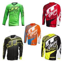 Cycling Shirts Tops Motorcycle racing Jersey Motocross JT Bicycle Motorbike downhill DH MTB MX RBX Ice Cold Feel quick dry 5 Colours 230728