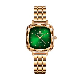 Womens watch watches high quality Limited Edition luxury waterproof Suquare 28mm quartz-battery watch