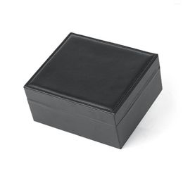 Watch Boxes Storage Box PU Leather Jewellery Display Case Bracelet Stand For Bangle Watches Shopping Mall Shop