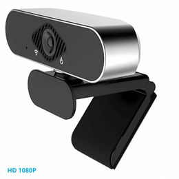 Webcams Webcam with Microphone 1080P Computer Live Camera Million Pixels Driver-free