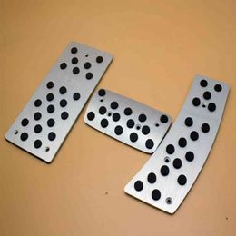 Car Accessories For Accord 2008 2009 2010 2011 2012 Aluminum Accelerator Brake Footrest Pedal Pad Auto Styling Sticker238s