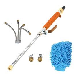 Tool Hose Garden Outdoor Cleaning Cloth Portable Car Washer High Pressure Yard Tube Power Home Water Jet Set Sprayer218V
