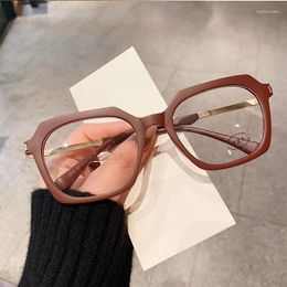 Sunglasses NYWOOH Fashion Computer Glasses Frames Women Blue Light Blocking Eyeglasses Frame For Men Radiation Protection Spectacles