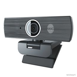 Webcams 4K Auto Zoom Webcam Digital Camera For Online Live Broadcast R230728