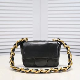 Designer Women's Shoulder Bag Chain Handbag Leather Crossbody Bag Available in Various ColorsM3215