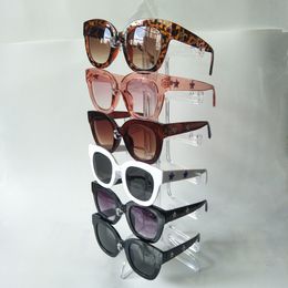 Oversized Sunglasses For Woman Luxury Designer Sun Glasses Beach Glasses Decoration Shades Uv400 Eyewear