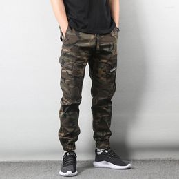 Men's Pants Camouflage Summer Men Casual Streetwear Male Outdoor Hiking Tactical Army SweatPants Jogging Cargo