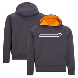 F1 Team Hoodie Men's and Women's Fan Racing Suits Autumn and Winter Car Workwear Casual Sports Hoodie317D