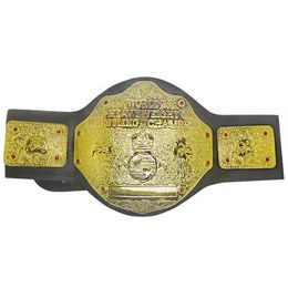 Collectable Wrestler Championship World Heavyweigh Belts Action Figure Model Toys Occupation Wrestling Gladiators Belt Fans Gift31260b