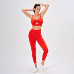 Active Sets S/M/L/XL Seamless Women Yoga Set Workout Sportswear Gym Clothes Fitness Crop Top High Waist Leggings Sports Suit