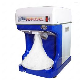 Electric Ice Crusher Commercial Snow Cone Maker Machine Shaved