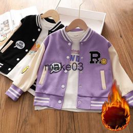 Jackets 2023 Girls Baseball Jackets For 514 Years Old Teens Clothes For Teenage Girls Sports Outerwear Coat Spring Fashion Jacket J230728