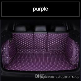 Factory WholeCustom-Fit Car Rear Trunk Mat Boot Mat for All Car Cargo Trunk Liner Floor Mats246w