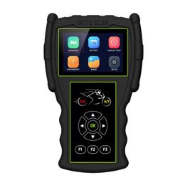 Newest JDiag M100 Pro Motorcycle Diagnostic Tool D87 D88 Function Scanner Simple Version Multi-Language For Brand Motorcycle Basic245H