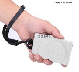 Camera bag accessories PU Leather Camera Hand Wrist Strap for Canon Nikon Olympus ILDC Camera Mobile Phone Hand Wrist Strap Belt Accessories x0727 x0729