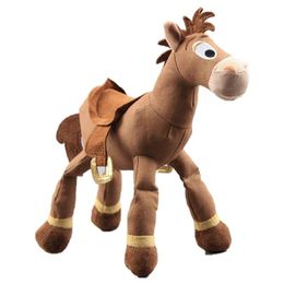 Plush Dolls 25Cm Cartoon Story Stuffed Animals Blseye Cute Little Horse Model Doll Birthday Girl Baby Kids Gift For Children Toys Dr Dhoyv