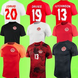 Canada Jersey Custom DAVIES #19 Soccer Jersey Third Away 2022