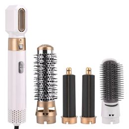 Electric Hair Dryer Professional High Quality Hair DryerSupersonic Styling ToolStraightenerCeramic Curler5 in 1 Electric Hair Curler