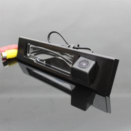 For Cadillac STS 2007-2013 Car Reverse Back Up Camera Parking Camera HD CCD RCA NTST PAL Licence Plate Light OEM311N