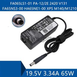 Other Batteries Chargers Laptop AC Adapter DC Charger Connector Port Cable For Dell FA065LS1-01 PA-12/2E 2420 V131 FA65NS3-00 HA65NE1-00 XPS M140/M1210 x0723