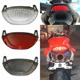 Motorcycle Lighting EMark Led Integrated Taillight Tail Brake Turn Signal Light For HONDA CBR600RR CBR 600 RR F5 PC40 2007 2008 2009 2010 2011 2012 x0728