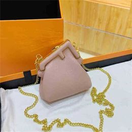 designer Top Design Luxury Bags high quality female spring clip popular color mini messenger chain