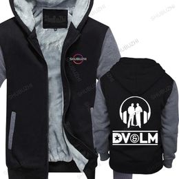 Men's Hoodies Fashion Thick Hoody Cotton Winter Hooded Coat Man DVLM Brand Unisex Fleece High Quality Warm