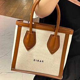 luxurys Handbags womens designer crossbody bags tote Shoulder Bag High quality canvas purses women casual shopper 221122/230715