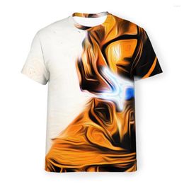 Men's T Shirts Titanfall Game Polyester TShirts Standby Personalize Thin Shirt Funny Tops