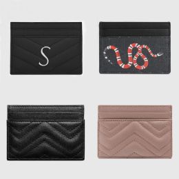 nuove borse portacarte da uomo Portamonete con pacchetto di carte Francia Coppia da donna in pelle di tela scozzese nera a quadretti marrone