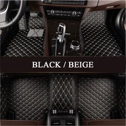 3D Custom fit special car floor mats for Land Rover lander 2 Discovery 3 4 5 Range Rover Sport Evoque car styling liner262h