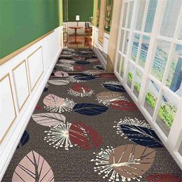 Carpets Floral Corridor Carpet Doorway Rug Bedroom Decor Bedside Mat Soft Bathroom Kitchen Balcony Floor Mat Living Room Area Rug R230728