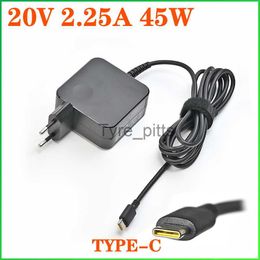 Chargers 20V 2.25A 45W Type USB C Laptop AC Adapter Power Supply Charger For Lenovo C330 S330 C340 S340 100E T480 T480S T580 T580S E480 x0729