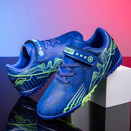 Training Football Shoes Kids Boys Girls Outdoor Soccer Shoes Training Sports Sneakers Indoor TF Shoes High-quality Professional