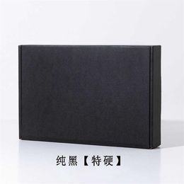 50pcs lot Black Carton Kraft Paper Tab -Lock Box White Wedding Gift Packing Box Wedding Candy Box Party Favors Boxes236o