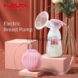 Breastpumps Electric Breast Pump Milker Suction Automatic Massage Postpartum Milk Maker Baby Feeding Accessories Breast Milk Collector x0726